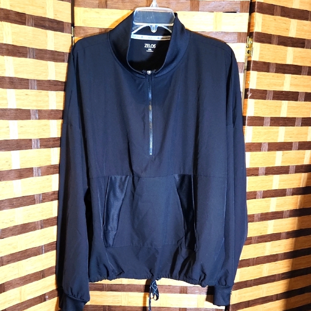 EUC! Zelos Black Pullover Jacket